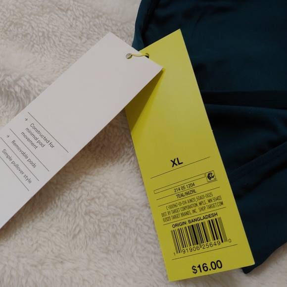 [SOLD] XL Low Support Strappy Longline bra - Picture 3 of 3